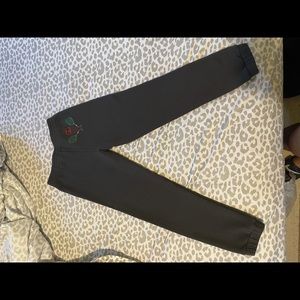 Gucci boy sweat pants